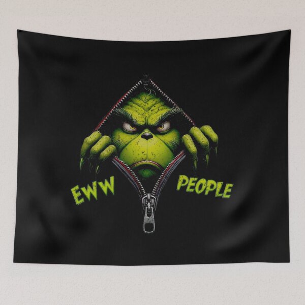 Item preview, Art - The Grinch designed and sold by FloreSovmi.