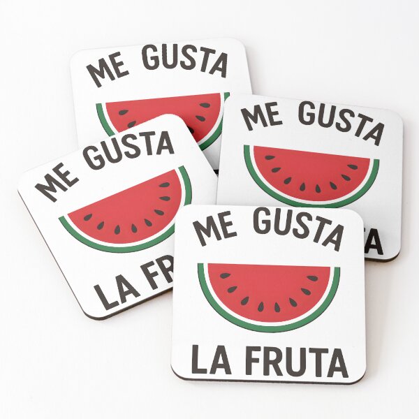 Item preview, ME GUSTA LA FRUTA - SANDIA designed and sold by MobsProject.