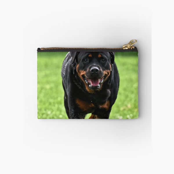 Item preview, Rottweiler Dog Running on the Field designed and sold by VanGaldo.