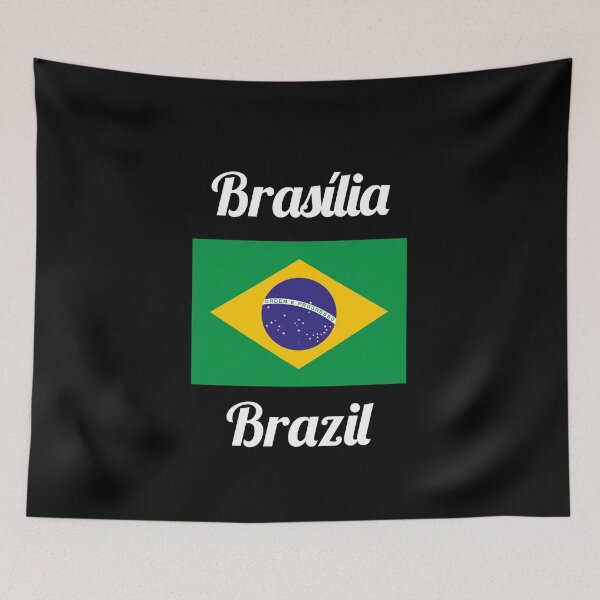 Item preview, Brasília Brazil - Stylish Prints, designed and sold by Fleetwood1994.
