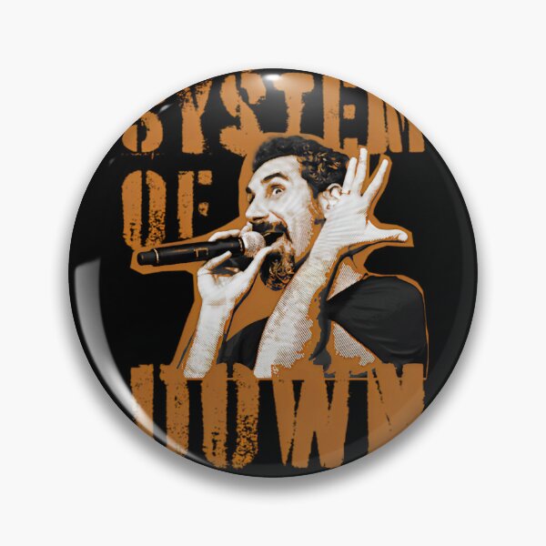 Item preview, System of a Down designed and sold by BarraGanca.
