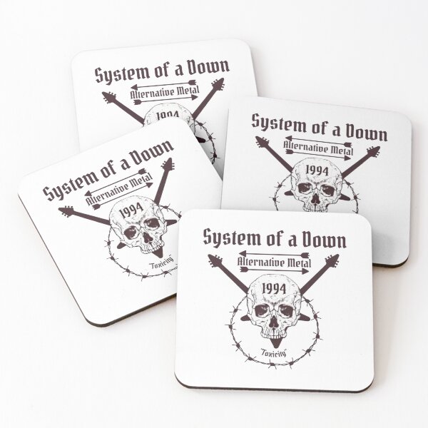 Item preview, System of a Down designed and sold by BarraGanca.