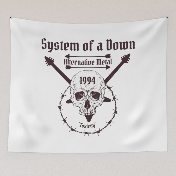 Item preview, System of a Down designed and sold by BarraGanca.