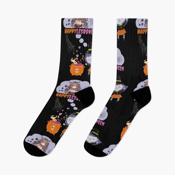 Item preview, Sapphic Halloween - Lesboween designed and sold by SV Art.