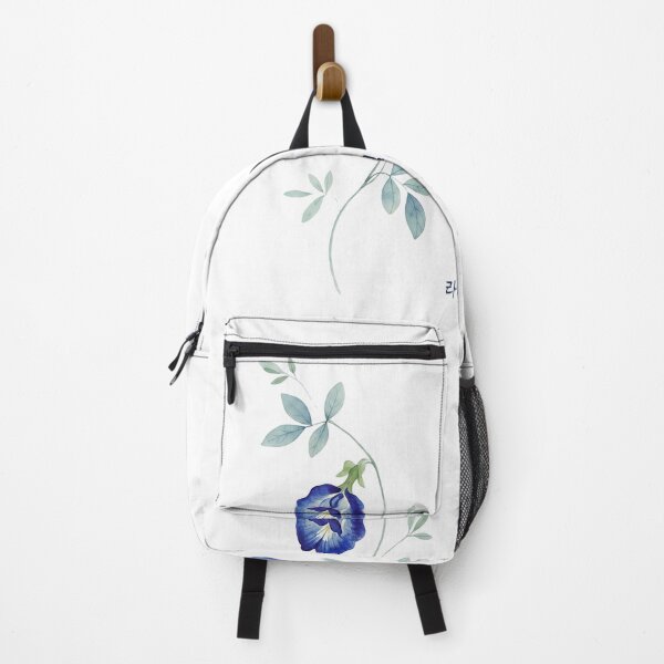 Item preview, 라메쉼 Blue Bloom Watercolor Art Print - Single Indigo Clitoria Ternatea designed and sold by bloomling.