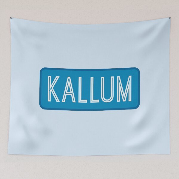 Item preview, Kallum Name designed and sold by Jeallan Designs.