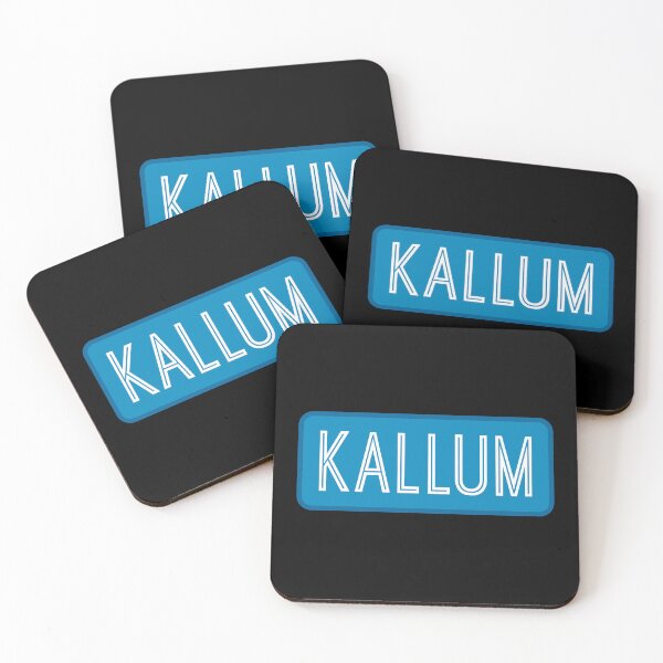 Item preview, Kallum Name designed and sold by Jeallan Designs.