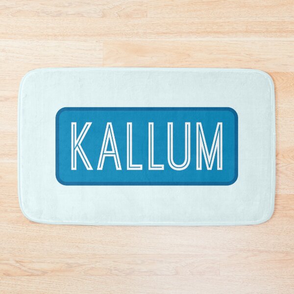 Item preview, Kallum Name designed and sold by Jeallan Designs.