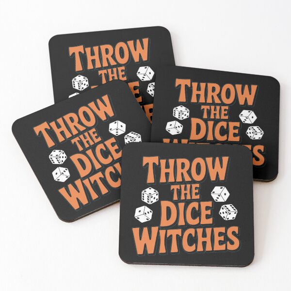 Item preview, Throw The Dice Witches Bunco Party designed and sold by ManiaGrania.