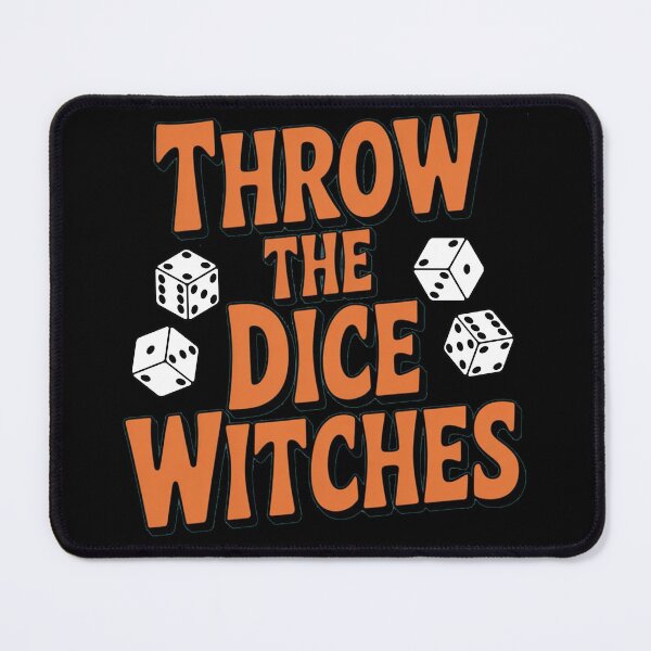 Item preview, Throw The Dice Witches Bunco Party designed and sold by ManiaGrania.