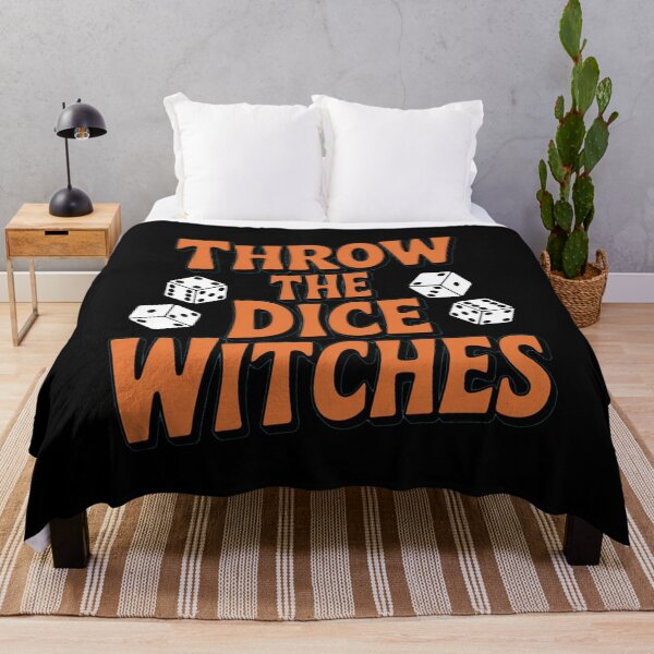Item preview, Throw The Dice Witches Bunco Party designed and sold by ManiaGrania.