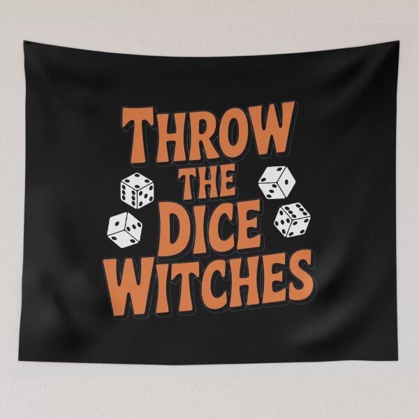 Item preview, Throw The Dice Witches Bunco Party designed and sold by ManiaGrania.