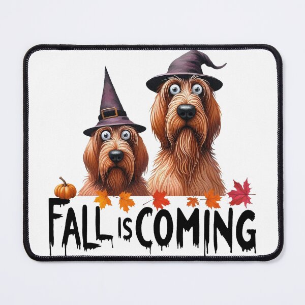 Item preview, Fall is Coming Spinone designed and sold by clintang.
