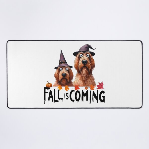 Item preview, Fall is Coming Spinone designed and sold by clintang.