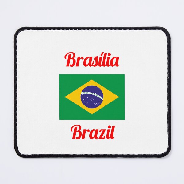 Item preview, Brasília Brazil - Stylish Prints, designed and sold by Fleetwood1994.