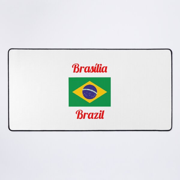 Item preview, Brasília Brazil - Stylish Prints, designed and sold by Fleetwood1994.