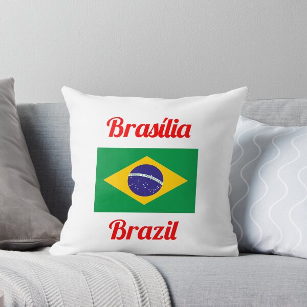 Item preview, Brasília Brazil - Stylish Prints, designed and sold by Fleetwood1994.