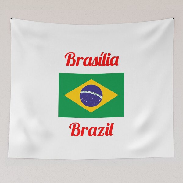 Item preview, Brasília Brazil - Stylish Prints, designed and sold by Fleetwood1994.