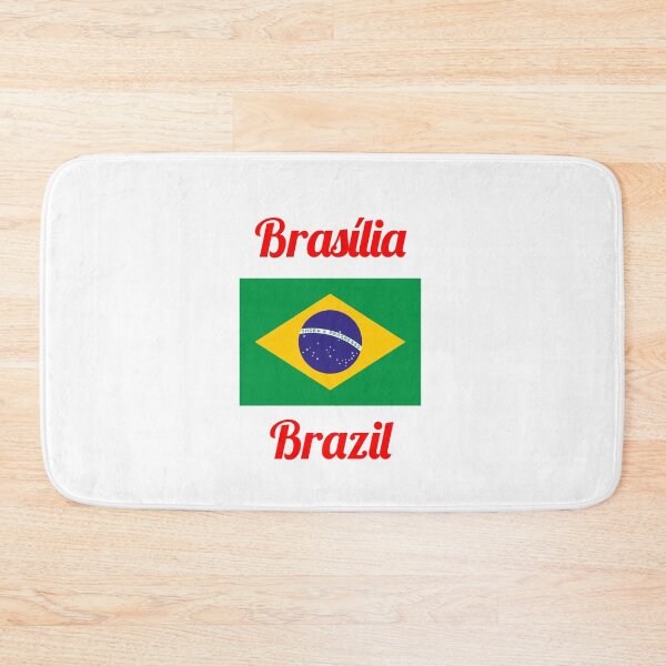 Item preview, Brasília Brazil - Stylish Prints, designed and sold by Fleetwood1994.