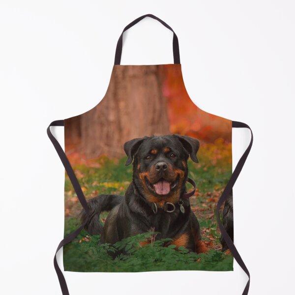Item preview, Rottweiler Dog Loves Wandering in Forest designed and sold by VanGaldo.