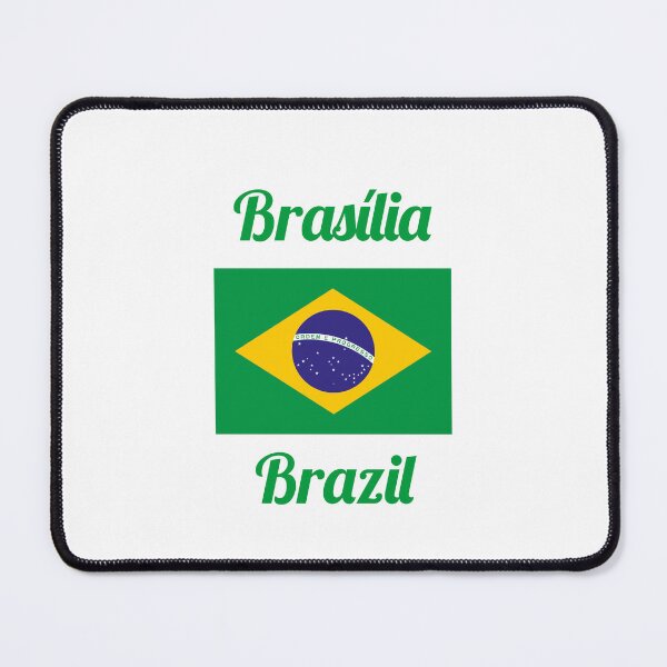 Item preview, Brasília Brazil - Stylish Prints, designed and sold by Fleetwood1994.