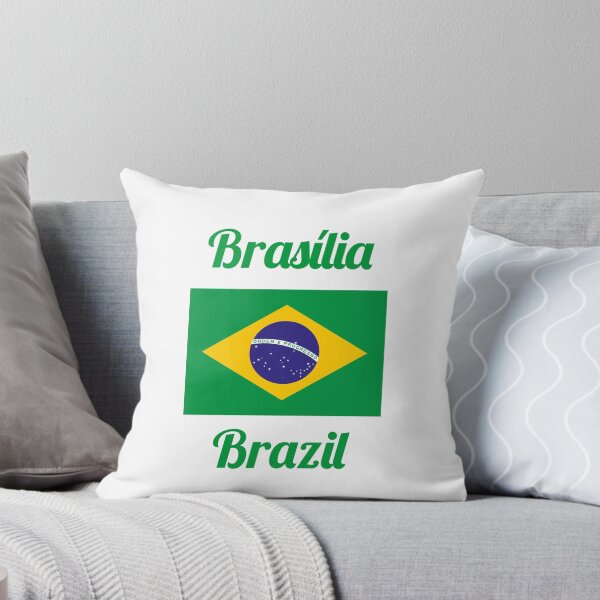 Item preview, Brasília Brazil - Stylish Prints, designed and sold by Fleetwood1994.