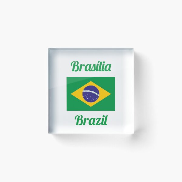 Item preview, Brasília Brazil - Stylish Prints, designed and sold by Fleetwood1994.