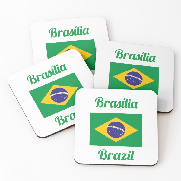 Item preview, Brasília Brazil - Stylish Prints, designed and sold by Fleetwood1994.