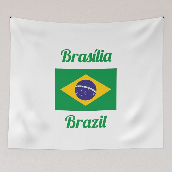 Item preview, Brasília Brazil - Stylish Prints, designed and sold by Fleetwood1994.