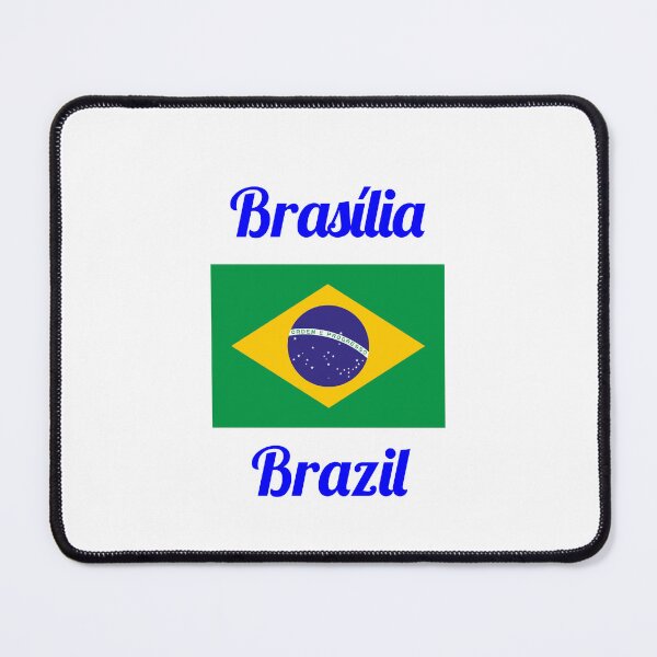Item preview, Brasília Brazil - Stylish Prints, designed and sold by Fleetwood1994.