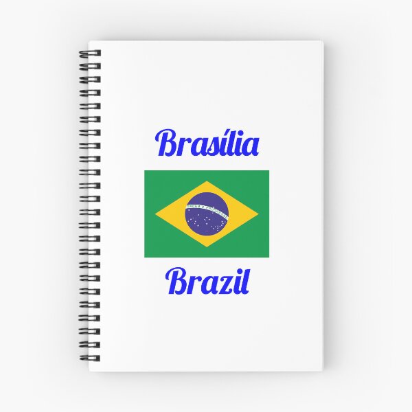 Item preview, Brasília Brazil - Stylish Prints, designed and sold by Fleetwood1994.