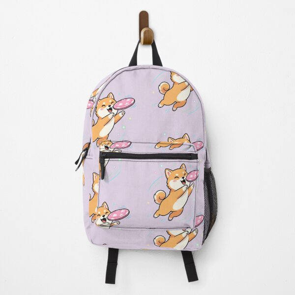 Item preview, Cute Shiba Inu Flying Disc Catch - Kawaii Doggo Art designed and sold by Tidarat-27.