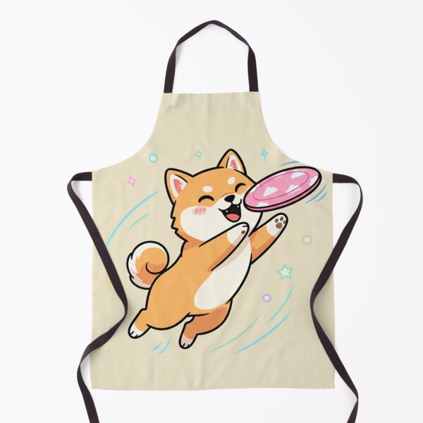 Item preview, Cute Shiba Inu Flying Disc Catch - Kawaii Doggo Art designed and sold by Tidarat-27.