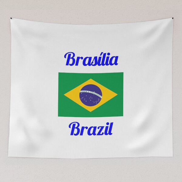 Item preview, Brasília Brazil - Stylish Prints, designed and sold by Fleetwood1994.