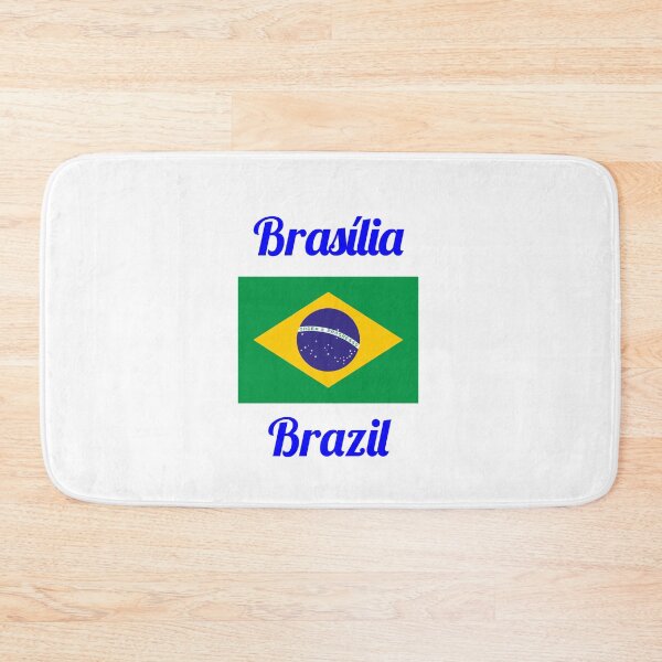Item preview, Brasília Brazil - Stylish Prints, designed and sold by Fleetwood1994.