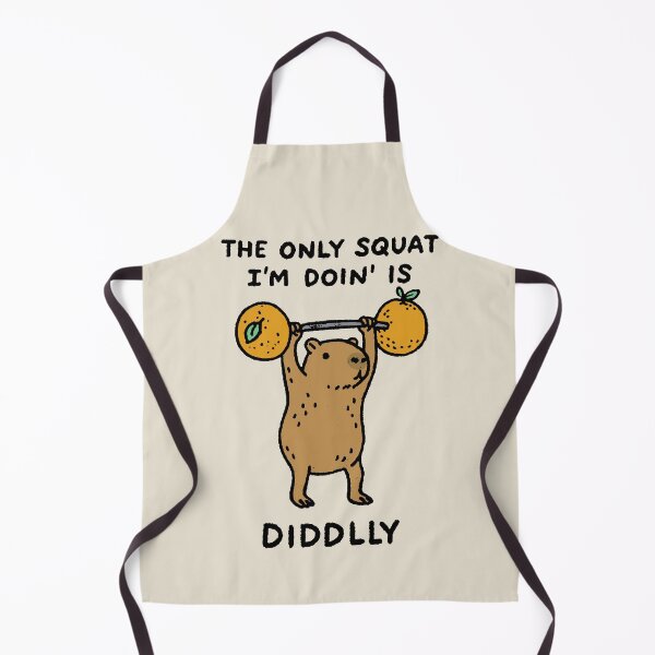 Item preview, The Only Squat I’m Doing Is Diddly designed and sold by Buntrockstore.