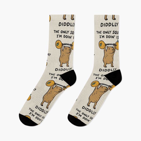 Item preview, The Only Squat I’m Doing Is Diddly designed and sold by Buntrockstore.