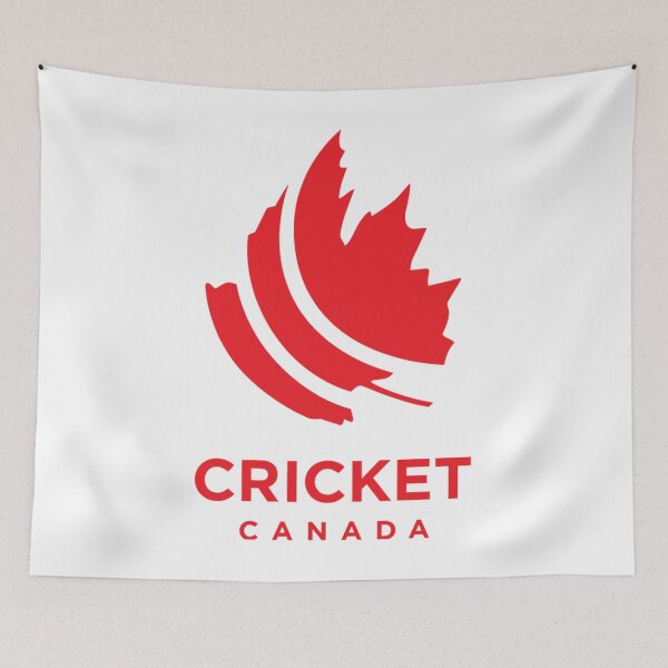 Item preview, Cricket Canada Sport Logo designed and sold by Carloruzdd.
