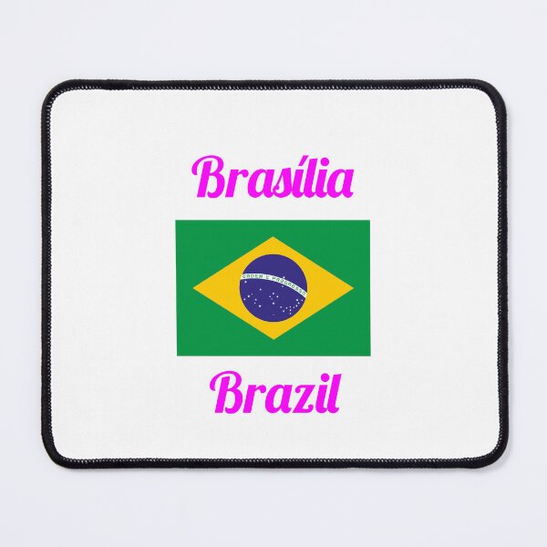 Item preview, Brasília Brazil - Stylish Prints, designed and sold by Fleetwood1994.