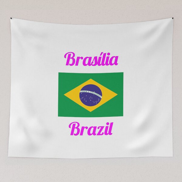 Item preview, Brasília Brazil - Stylish Prints, designed and sold by Fleetwood1994.