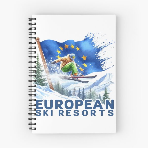 Item preview, European Ski Resort, Skiing designed and sold by clintang.