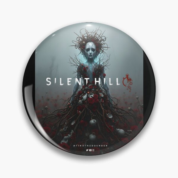 Item preview, Silent Hill f — The Scarlet Bloom designed and sold by ArnaRey.