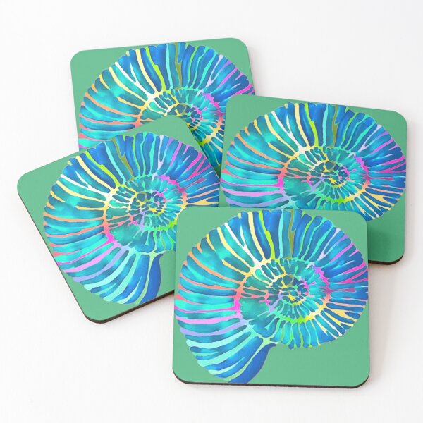 Item preview, Turquoise Ammonite designed and sold by PumpkinStudioPL.
