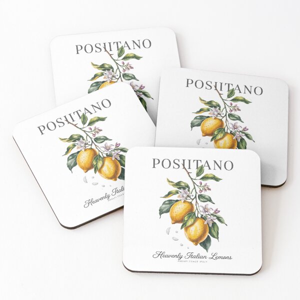 Item preview, Positano Amalia Coast Italian Lemons designed and sold by Patricsselin.