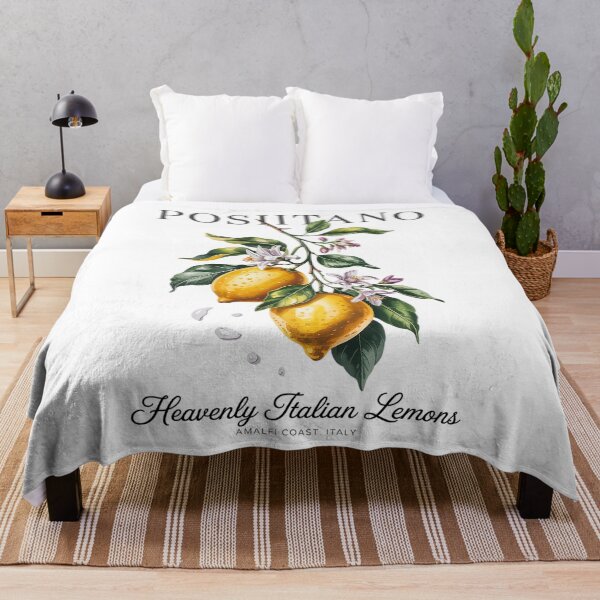 Item preview, Positano Amalia Coast Italian Lemons designed and sold by Patricsselin.