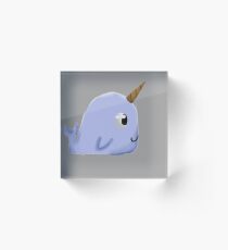 Narwal Acrylic Block