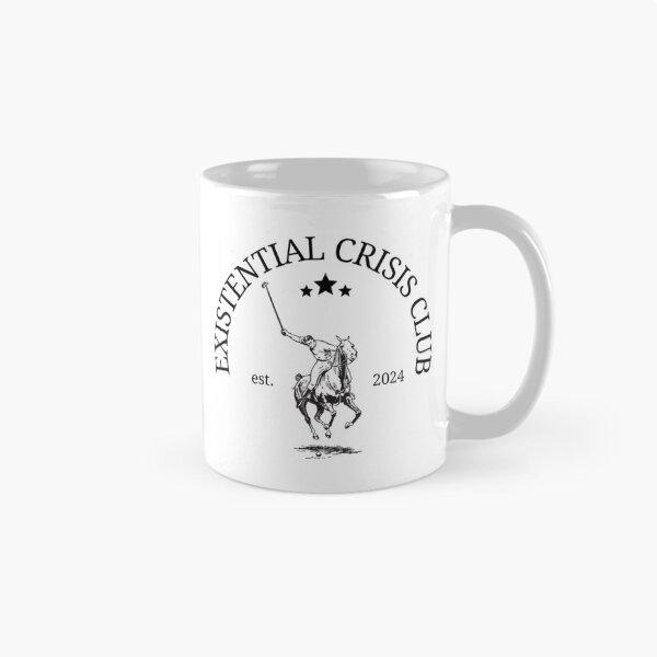 Item preview, Existential Crisis Club designed and sold by Carloruzdd.