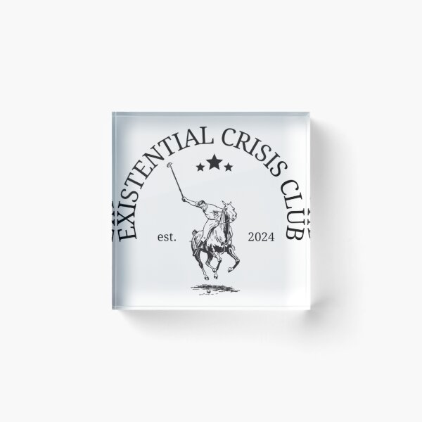 Item preview, Existential Crisis Club designed and sold by Carloruzdd.