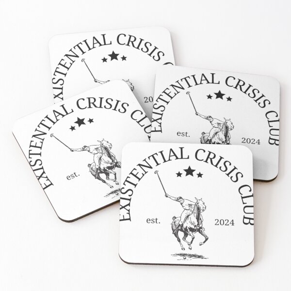 Item preview, Existential Crisis Club designed and sold by Carloruzdd.