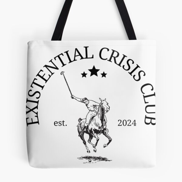 Item preview, Existential Crisis Club designed and sold by Carloruzdd.